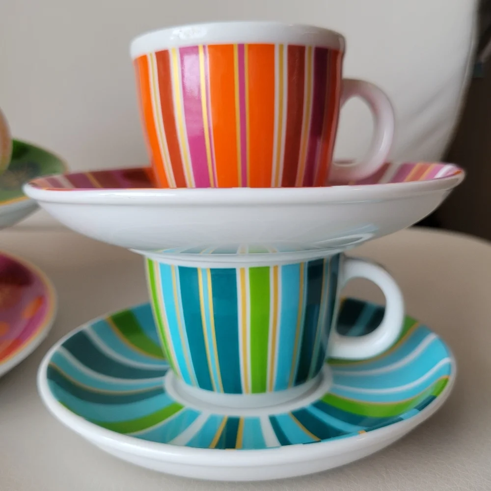NWT/NIB Espresso Set ~ Julia Minasian for Target ~ MCM & Mod Look ~ Cute!